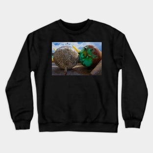 Tags Crewneck Sweatshirt